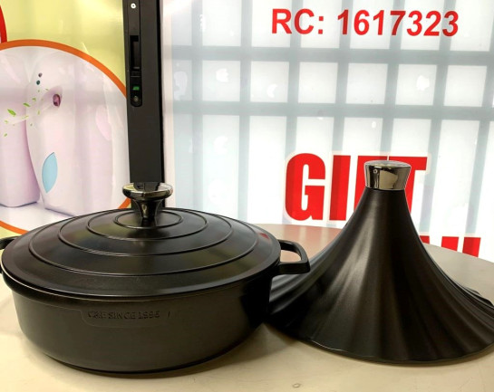 GDVNONPOTSTEAM01-Black