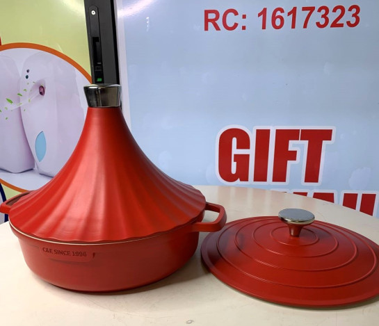 GDVNONPOTSTEAM01-Red