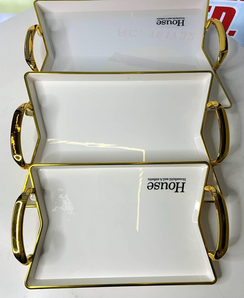 HOUSE SERVING TRAY