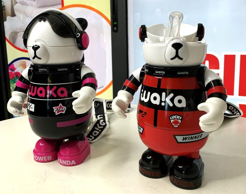 POWER PANDA WATER BOTTLE