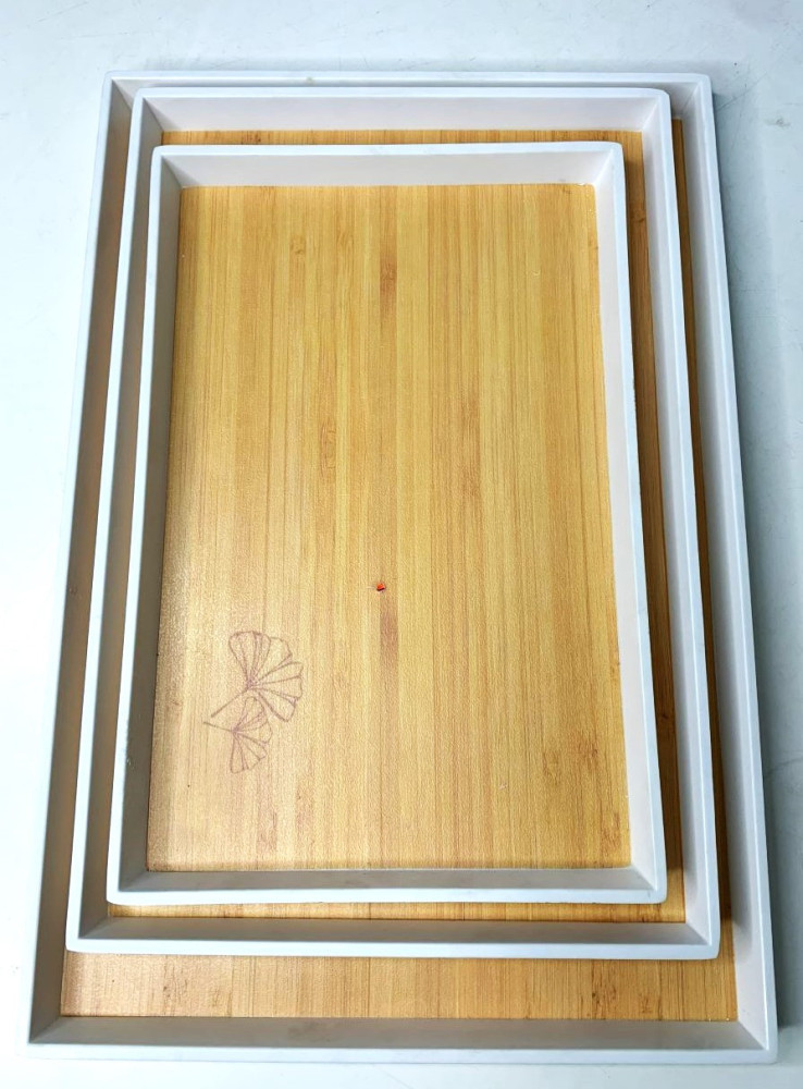 MELAMINE WARE TRAY