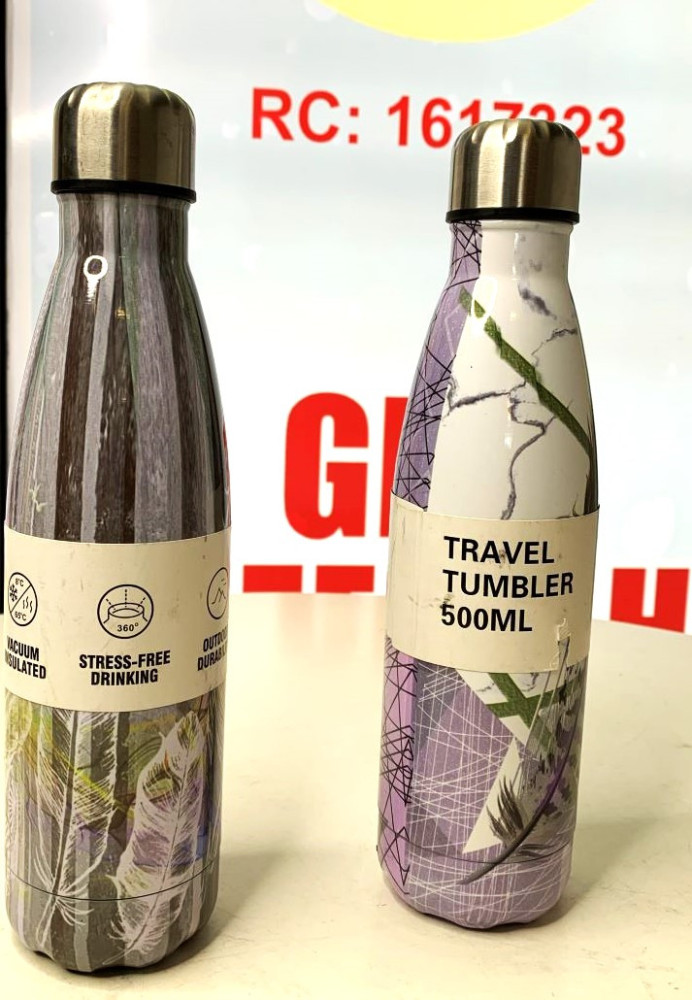 TRAVEL TUMBLER 500ML