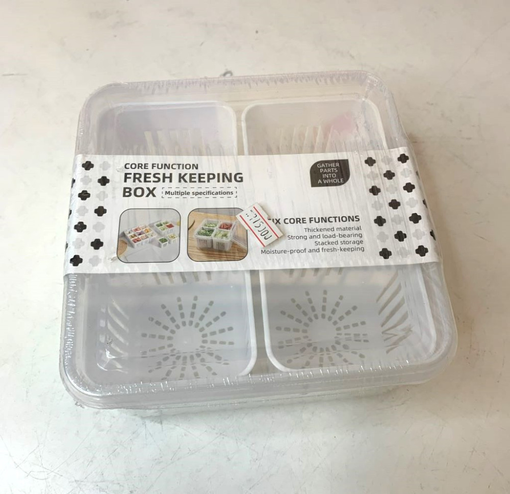 Core function fresh keeping box