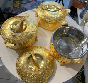 GOLD COATED EJSHE WARMER