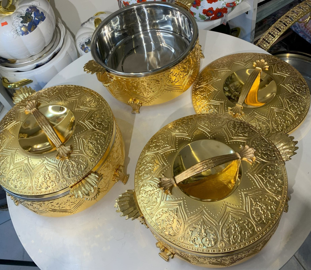 GOLD COATED EJSHE WARMER