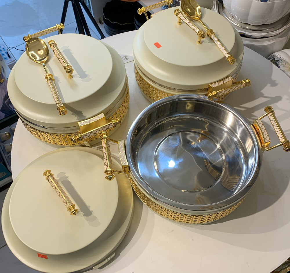 GOLD NET CREAM ALMARJAN WARMER