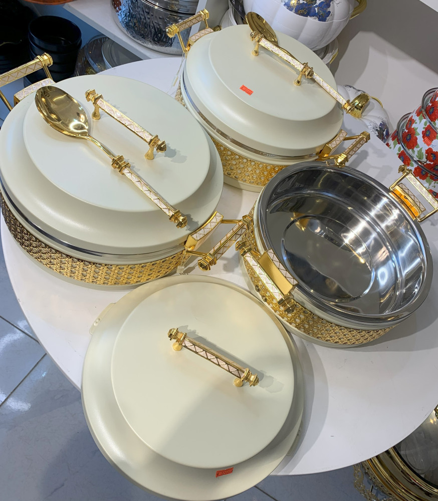 GOLD NET CREAM ALMARJAN WARMER