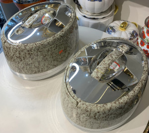 GOLDEN FIRE FENDI SILVER WARMER