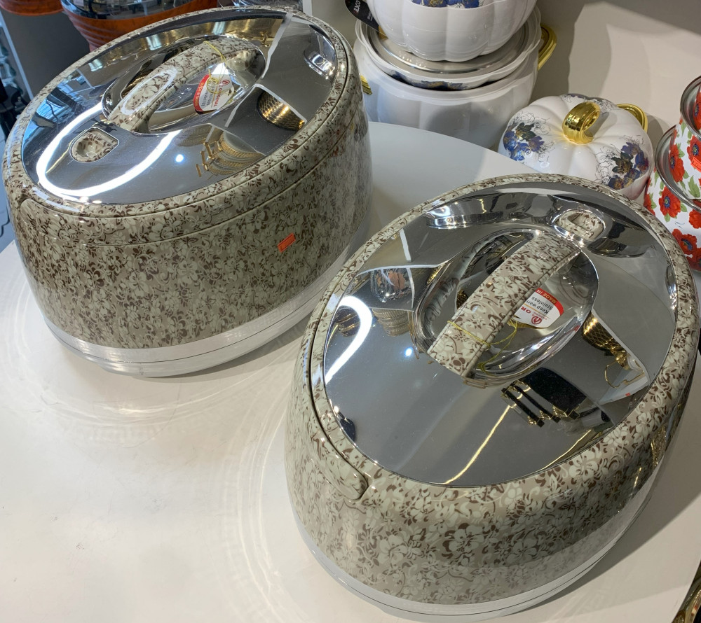 GOLDEN FIRE FENDI SILVER WARMER