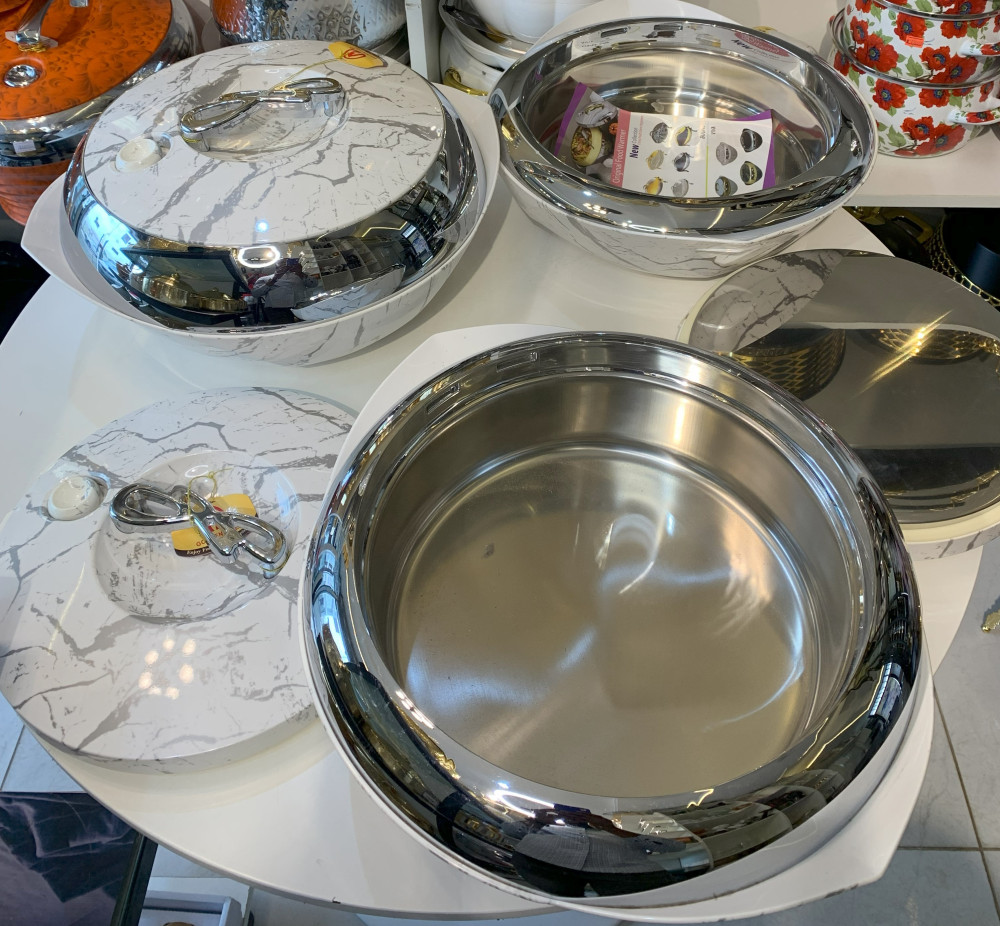 GOLDEN FIRE GREY VEINING WARMER