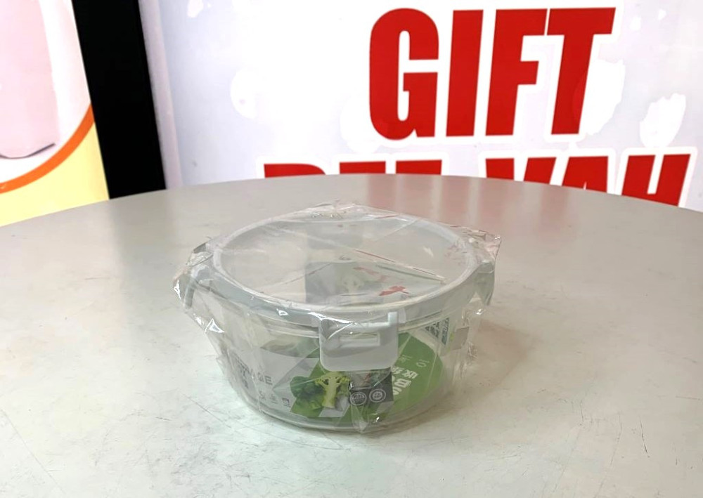 Single Transparent storage box