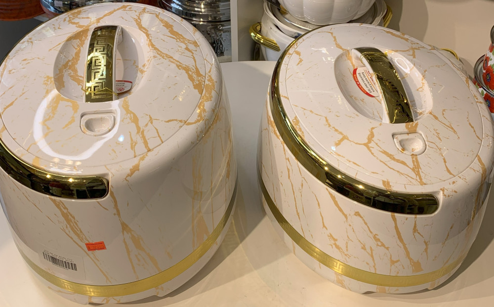 GOLDEN FIRE WHITE FENDI WARMER