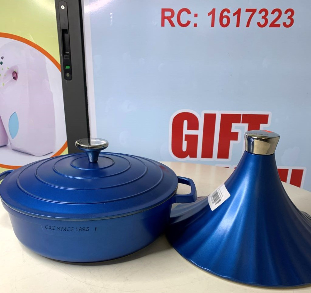 C & E non-stick pot/steamer