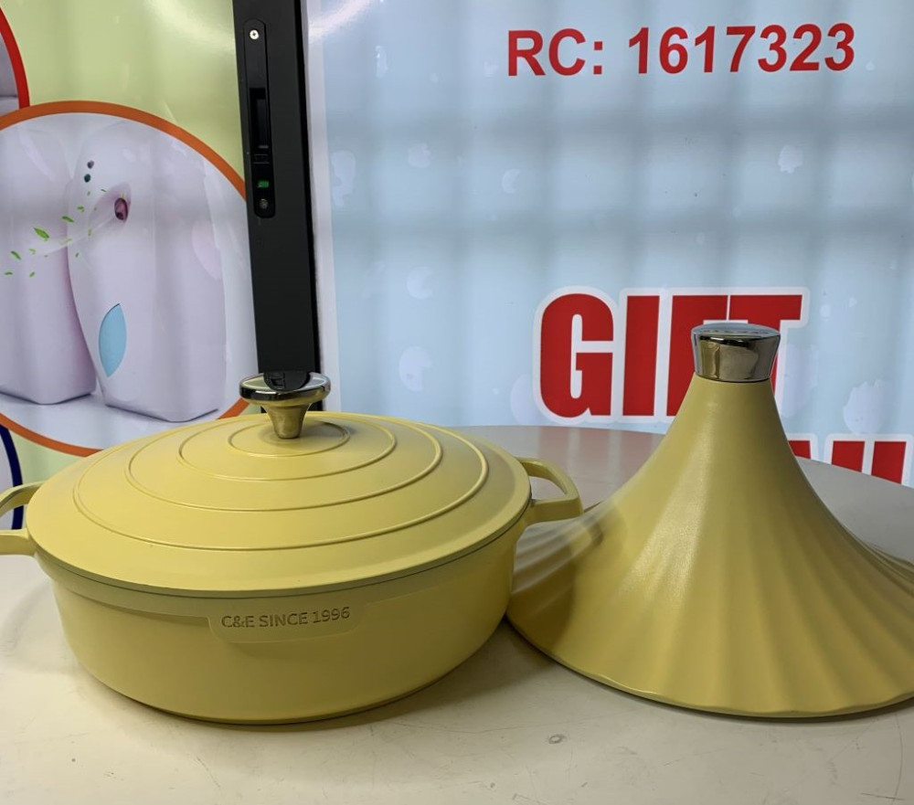 C & E non-stick pot/steamer