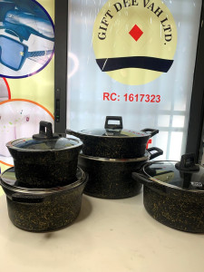 Jio non stick granite pot