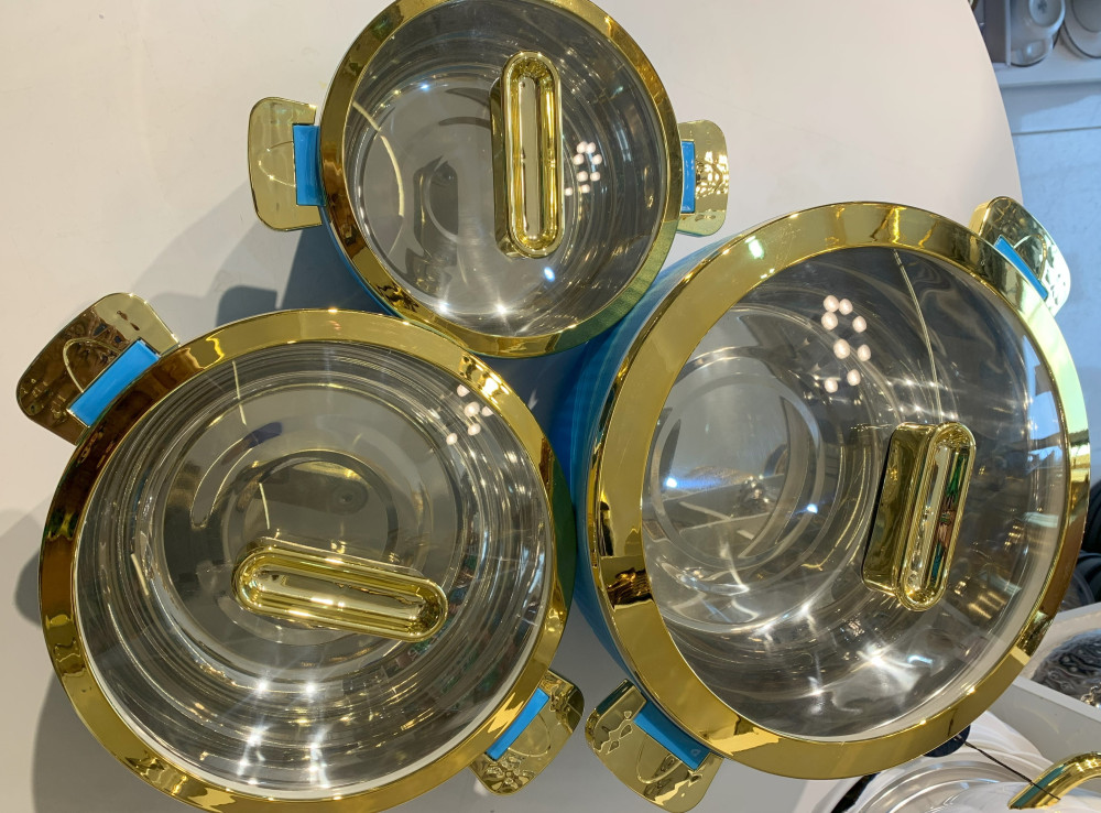 BLUE WITH TRIM WARMER