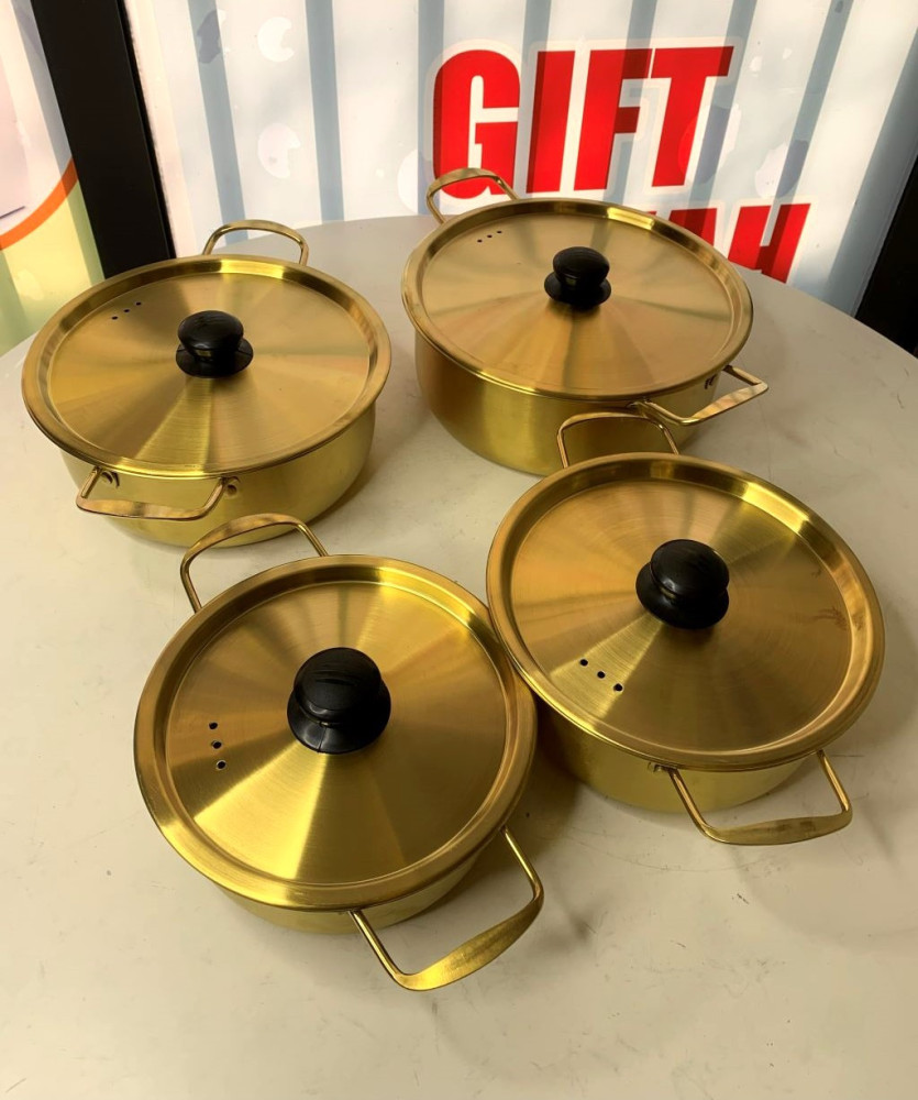 Instant noodle golden pot