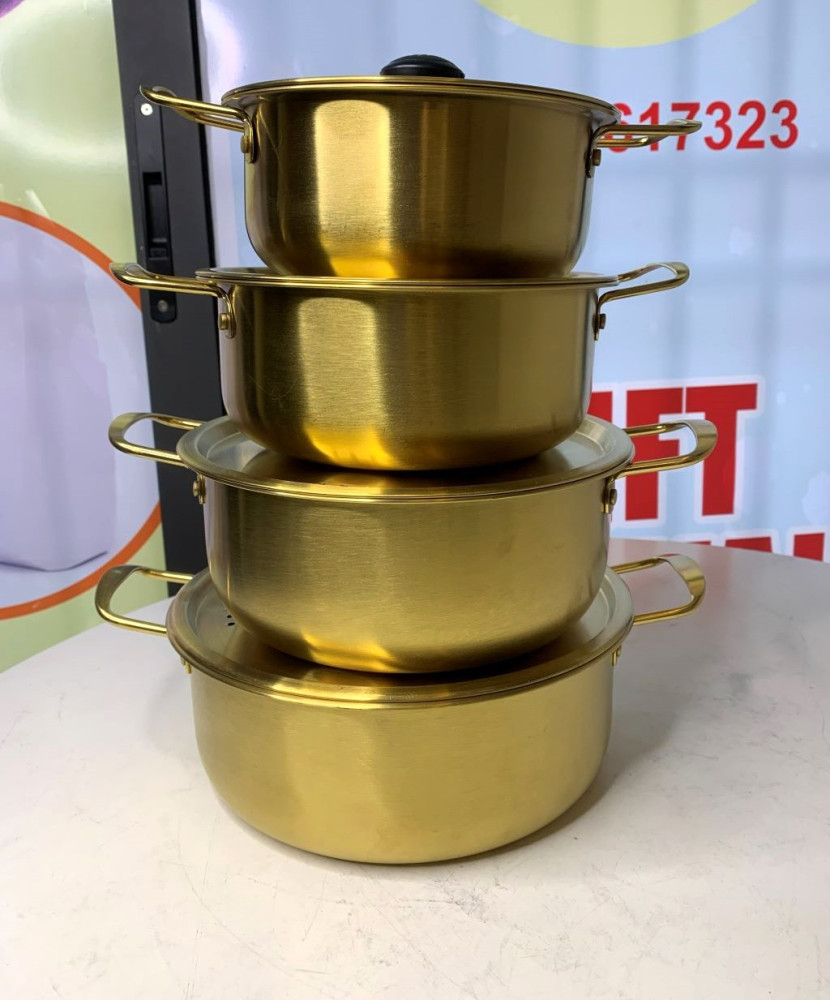 Instant noodle golden pot