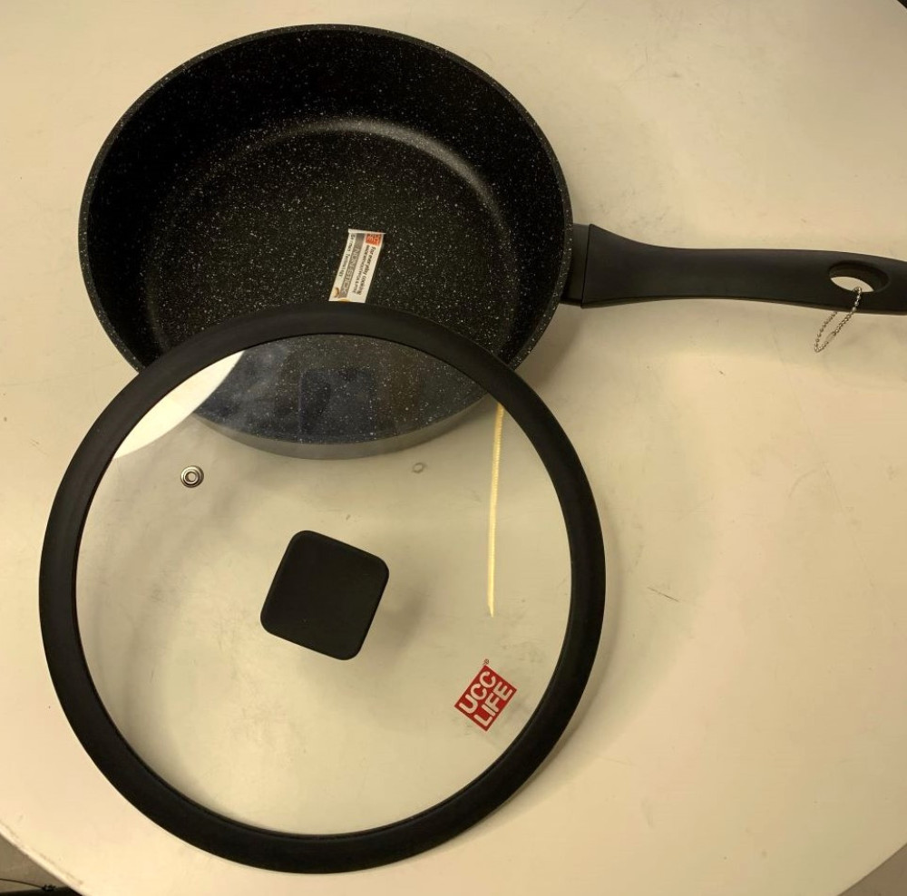 UCC LIFE fry pan