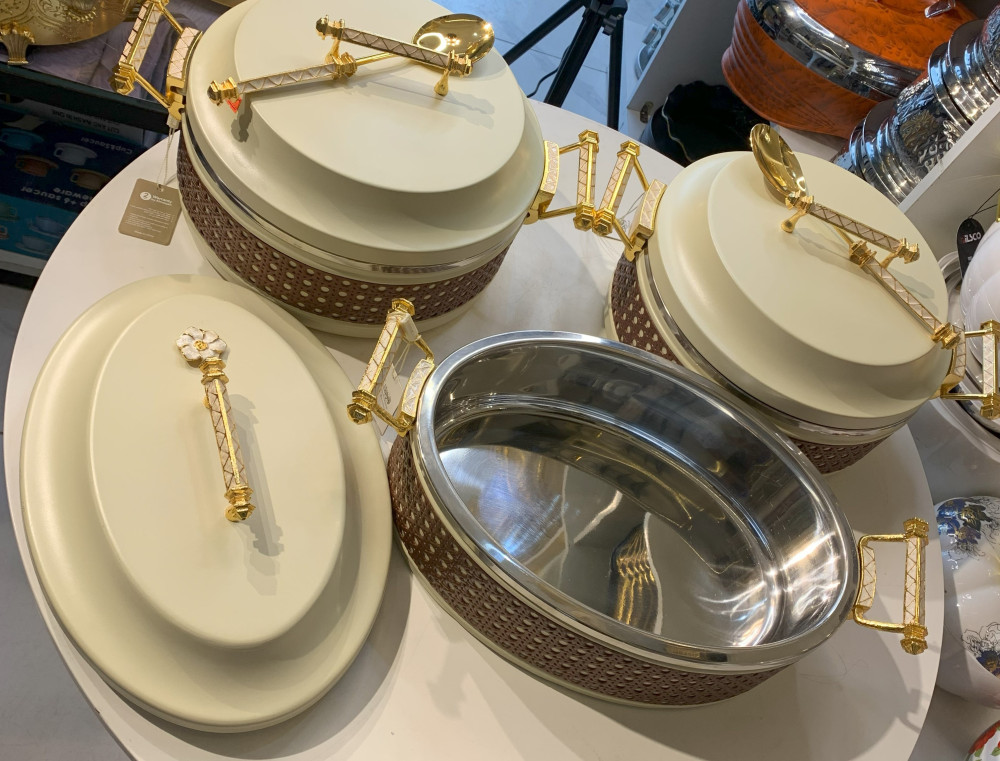 OVAL SHAPE ALMARJAN WARMER