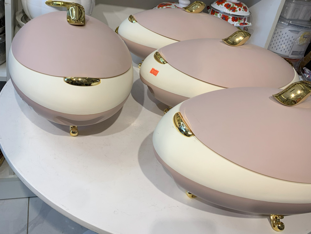 OVAL NUDE COLOR FOOD WARMER