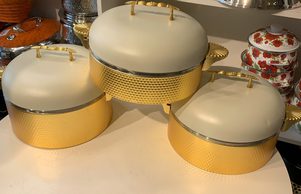 PILSCO GOLD FOOD WARMER
