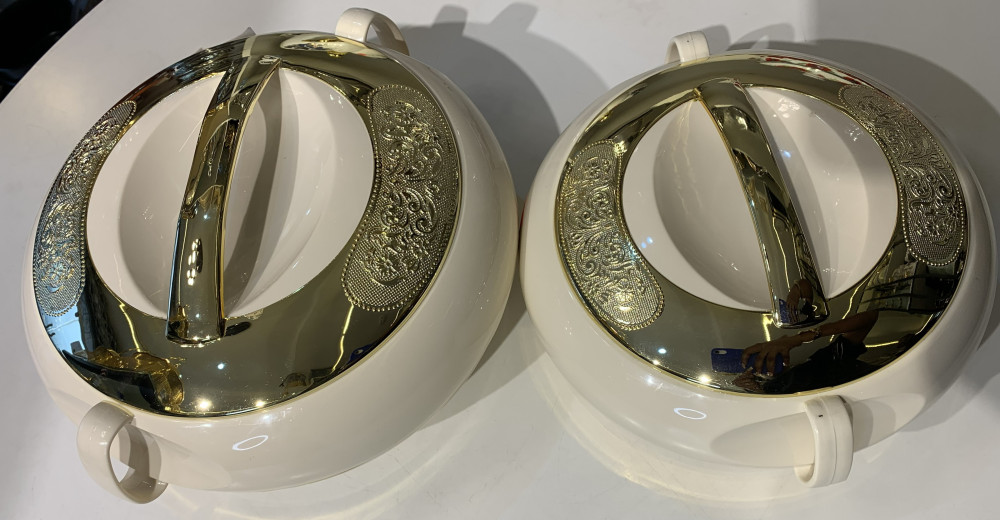 PLASTIC SOUP TUREEN FOOD WARMER