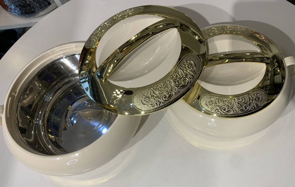 PLASTIC SOUP TUREEN FOOD WARMER