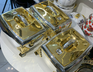 SILVER AND GOLD REC  INSULATED WARE