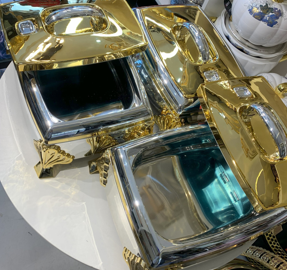 SILVER AND GOLD REC  INSULATED WARE