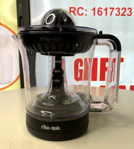 Rite-tek citrus juicer