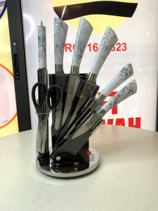 Stylish Bass Knife Set