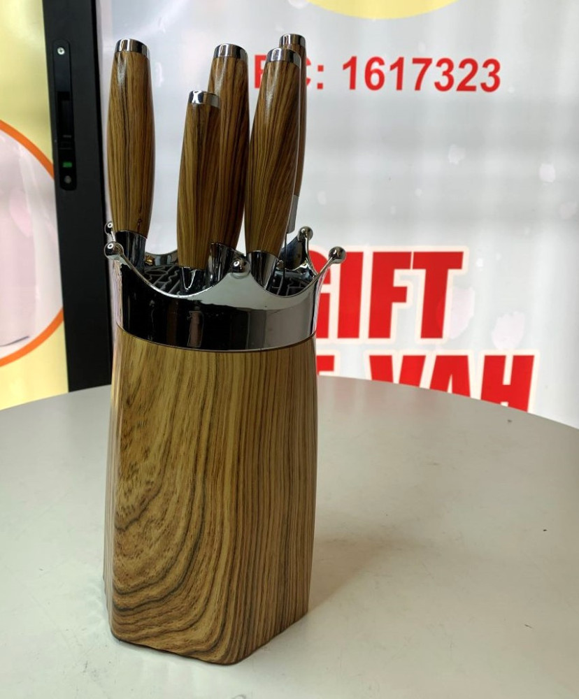 Set of 6 Bali kitchenware knife