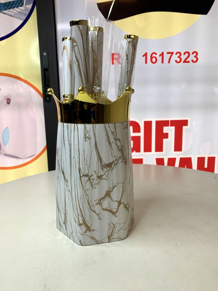 Set of 6 Bali kitchenware knife