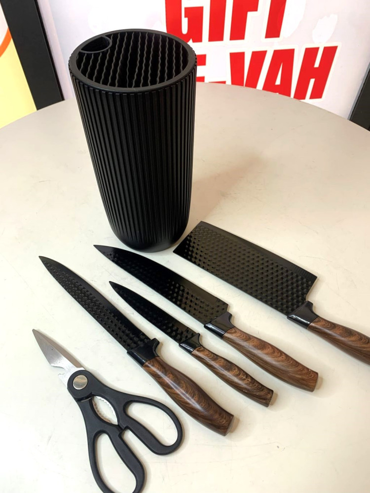 Ereasthqs nonstick knife set